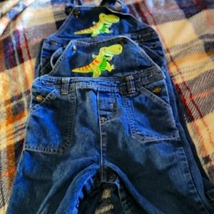 Wonder kids Twin overalls